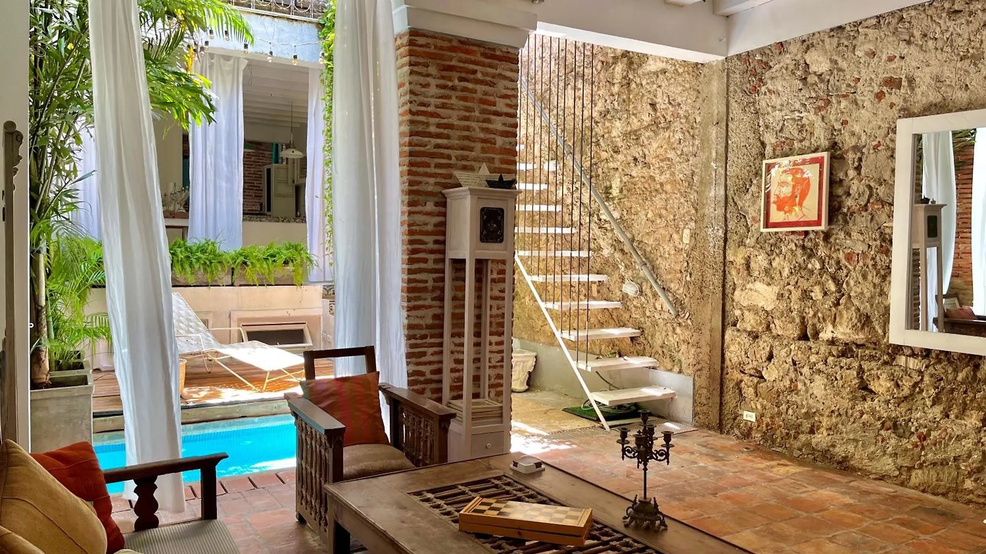 By Calamari Homes - Casa Aura Victoria Walled City Картахена 0*,  Колумбия